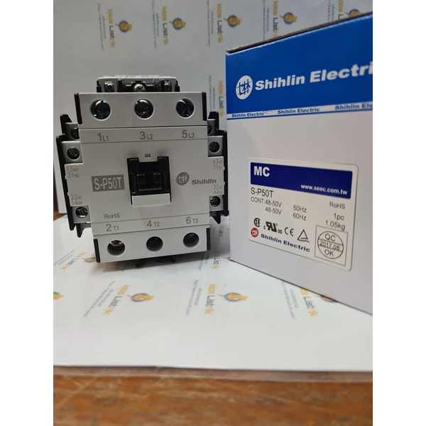 Magnetic Contactor Shihlin S-P50T 80A 48 V
