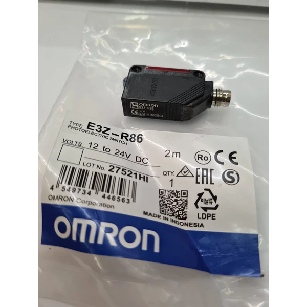 Photoelectric Switches Omron E3Z-R86 Photoelecric Switch E3Z-R86 Omron 24Vdc