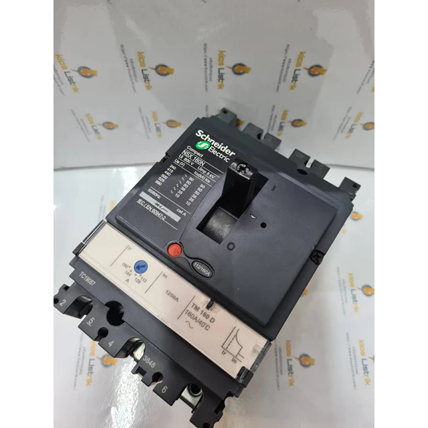 MCCB / Mold Case Circuit Breaker Schneidee NSX 160N 160A