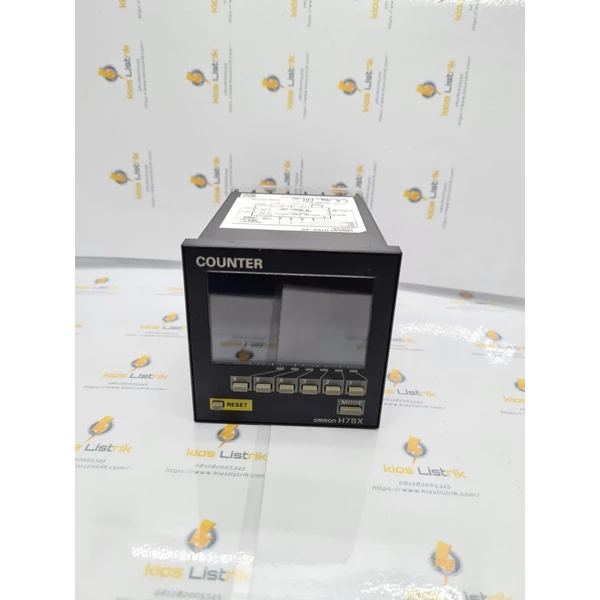 Digital Counter Omron H7BX-AW 999999 220Vac