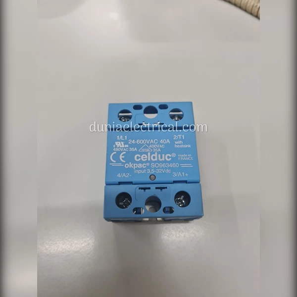 Solid State Relay Celduc SO963460 40A AC-DC 