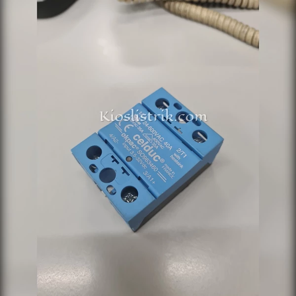Solid State Relay Celduc SO963460 35A AC-DC