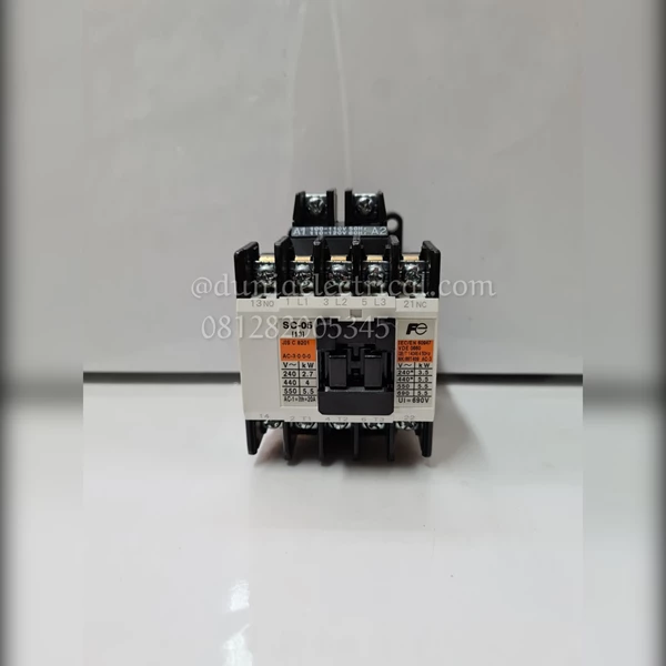 Magnetic Contactor AC Fuji Electric SC-05 20A 110 Vac