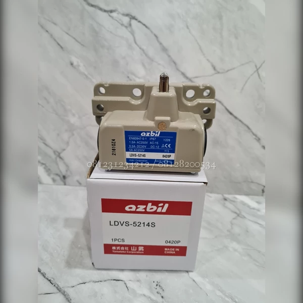 Limit Switch Azbil LDVS - 5214S