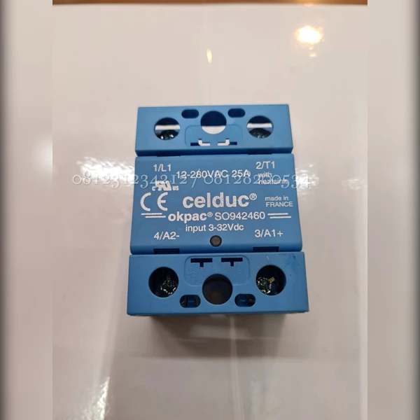 Solid State Relay Celduc SO942460 25A AC to DC 