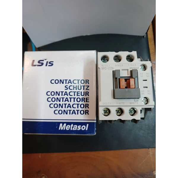 Magnetic Contactor LS MC-12b 12A 380 Vac