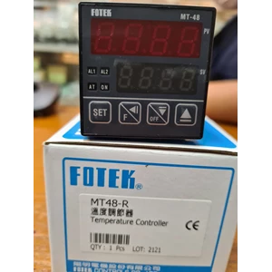  Fotek MT48-R Out: Relay 220 Vac Temperature Switch 