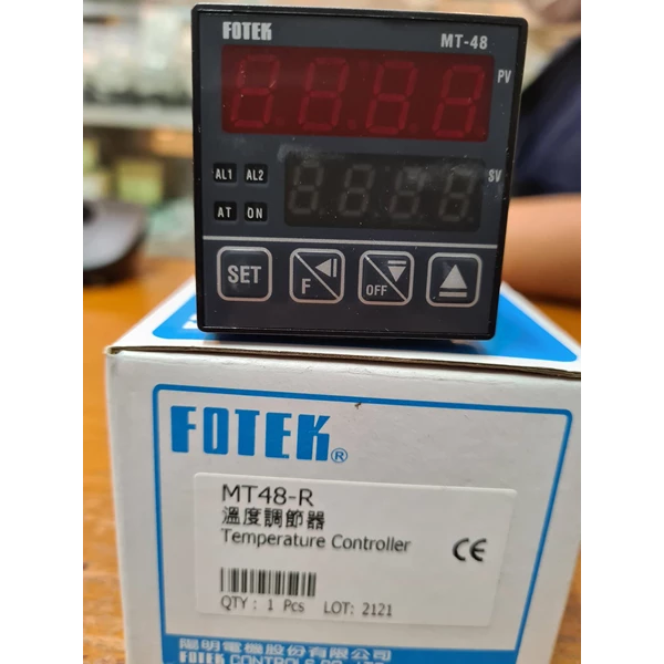 Temperature Switch Fotek MT48-R Out: Relay 220 Vac