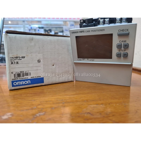 Cam Positioner Omron H8PS-8BF 8 Output 24 Vdc