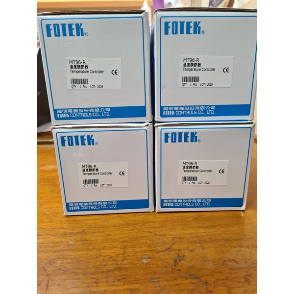 Electric Temperature Switches Fotek MT96-R Output Relay 240 Vac