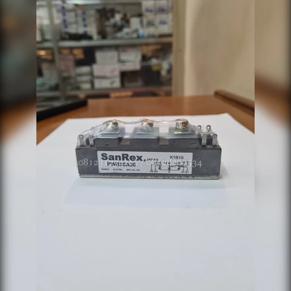 IGBT  Module SanRex PWB80A30 80A 300 V