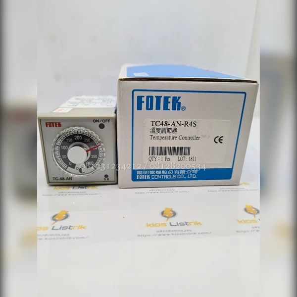 Temperature Switch Temperature Controller Fotek TC48-AN-R4S 