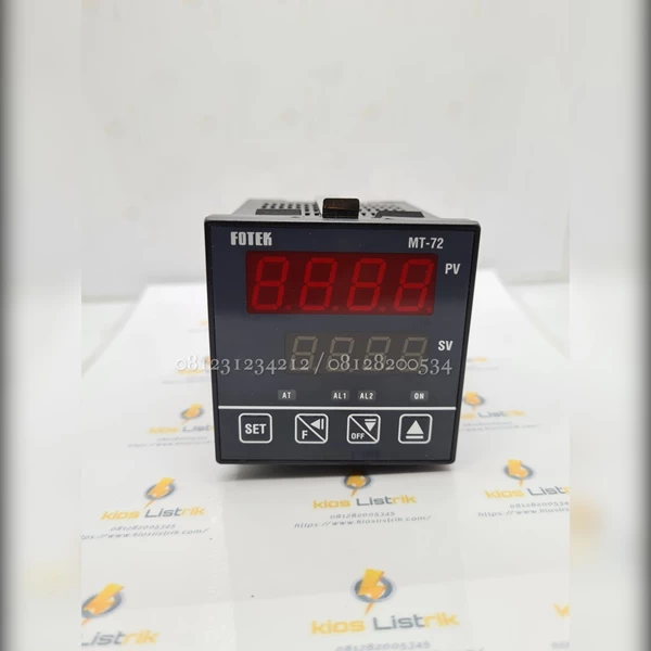 Digital Temperature Controller Fotek MT72-R Out: Relay 240 Vac