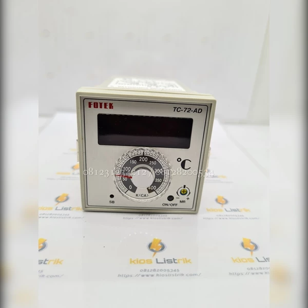 Electric Temperature Switches Temperature Controller Fotek TC72-AD-R4 220Vac