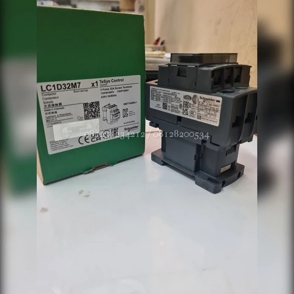Magnetic Contactor AC Schneider LC1D32M7 3P 50A