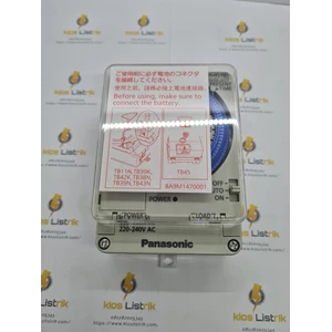 Panasonic Timer Switch TB 38809NE7 240 Vac 