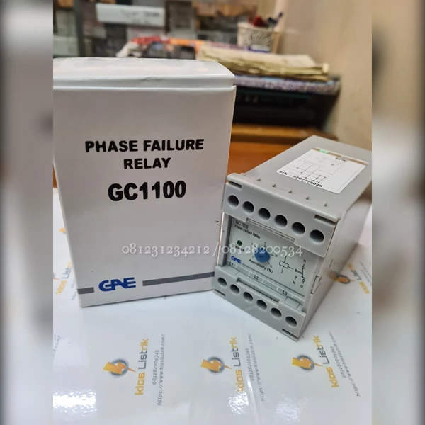 GAE Phase Failure Relay GC1100 380 Vac 