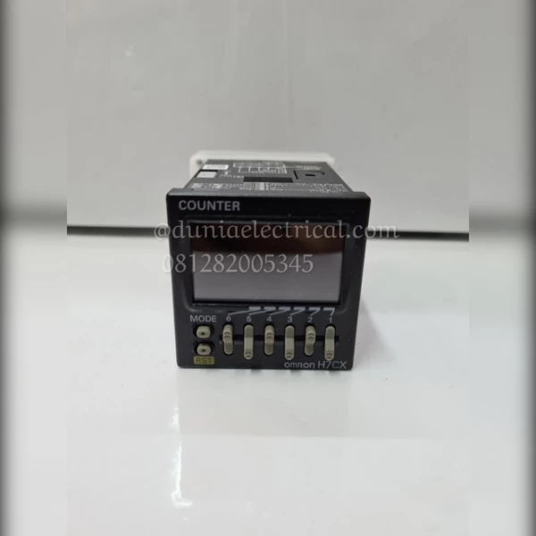 Digital Counter Omron H7CX-A-N 99999 240 Vac 