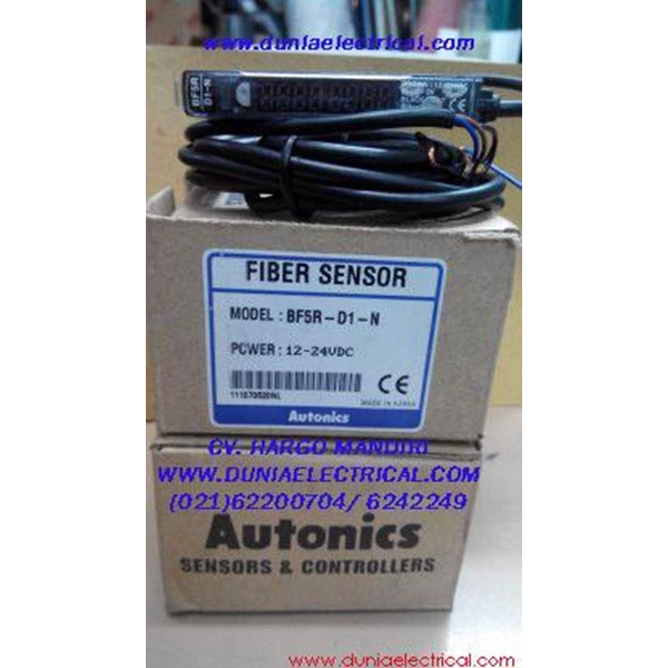 BF5R-D1-N Autonics Photoelectric Switches Fibe Sensor Autonics BF5R-D1-N 