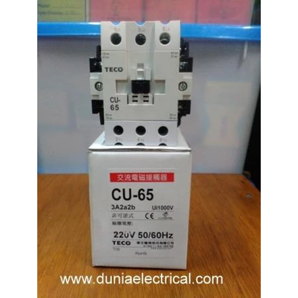 Magnetic Contactor Toshiba C-180-S 3P 200A 220Vac