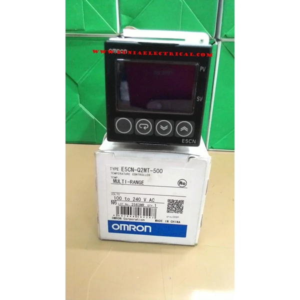 Omron E5CN- QMT-500 Temperature Controller Switch E5CN- QMT- 500 Omron