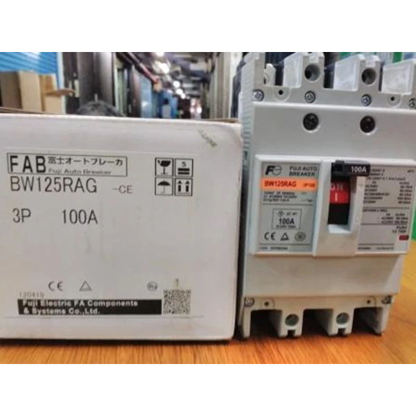 NFB / No Fuse Circuit BreakerMitsubishi   NF125-CW 