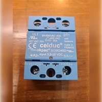 Solid State Relay Celduc S0963460 40A AC-DC