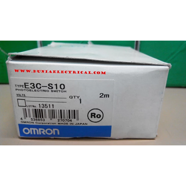 PHOTOELECTRIC SWITCH E3C- S10 OMRON 