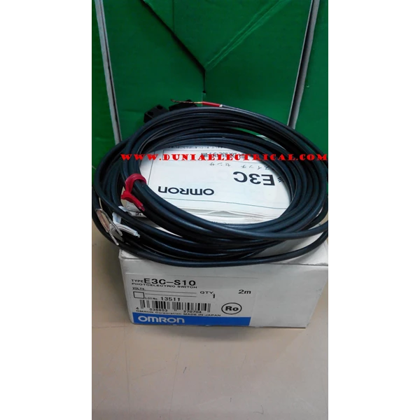 PHOTOELECTRIC SWITCH E3C- S10 OMRON 