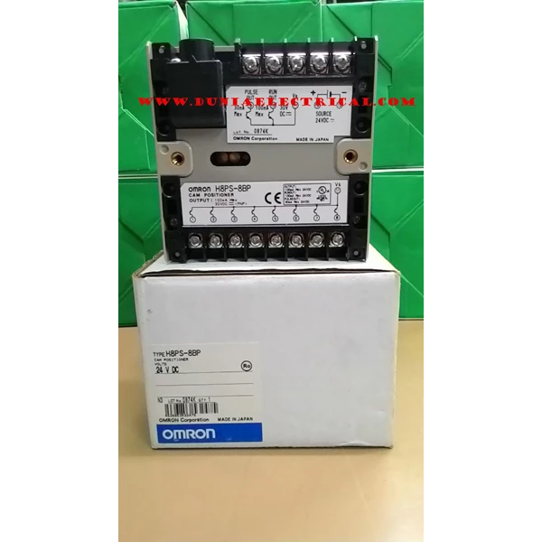 Omron Cam Positioner H8PS-8BP Control Panel Omron 