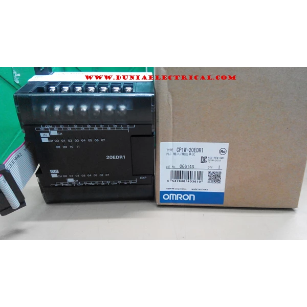 Omron PLC CP1W- 20EDR1 