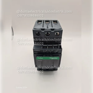 Magnetic Contactor AC Schneider / Contactor LC1D50AB7 Schneider 80A 24 Vac 