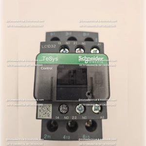 Magnetic Contactor AC Schneider LC1D32M7 50A 220V