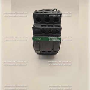 Industrial AC Contactor Schneider / Contactor LC1D32Q7 Schneider 50A 380 V
