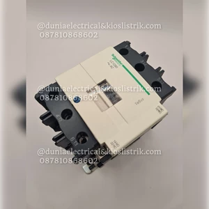 Magnetic Contactor AC Schneider  LC1D80F7 125A 110 Vac