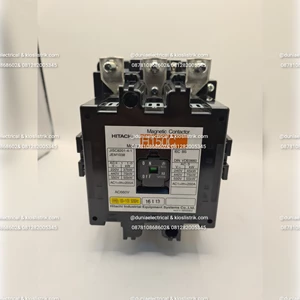 Magnetic Contactor AC Hitachi / Magnetic Contactor H150C Hitachi 200 A 110 Vac 