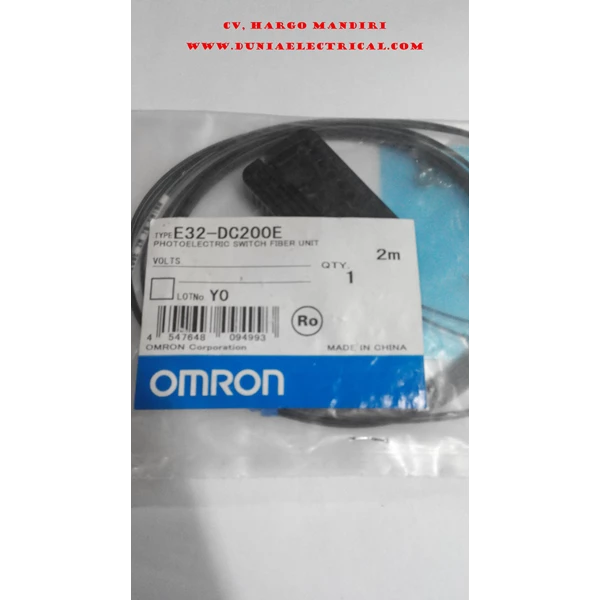 Omron E32- DC200E Omron Photo Electric Switch Unit E32- DC200E