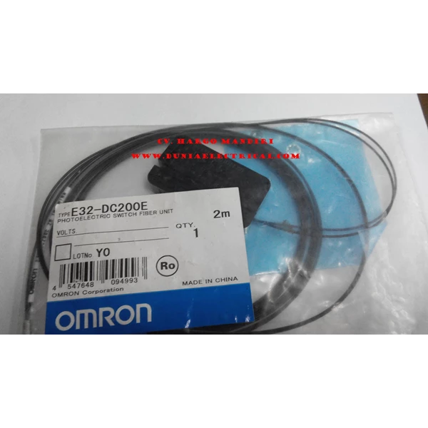 Omron Photo Electric Switch  FiberUnit E32- TC200