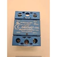 Solid State Relay S0965460 Celduc 60A DC-AC