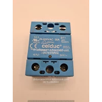 Solid State Relay Celduc S0963460 35A DC-AC