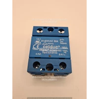 Solid State Relay 50A / SSR Celduc SO965460 50A DC-AC 