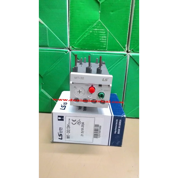 Thermal Overload Relay MT- 32 LS