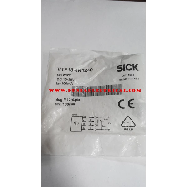 IM12-04BNS-ZC1 Sick  Inductive Proximity Switches Sick IM12-04BNS-ZC1 Sick 