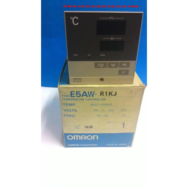Omron E5AW- R1P Temperature Controller Switch Omron E5AW- R1P