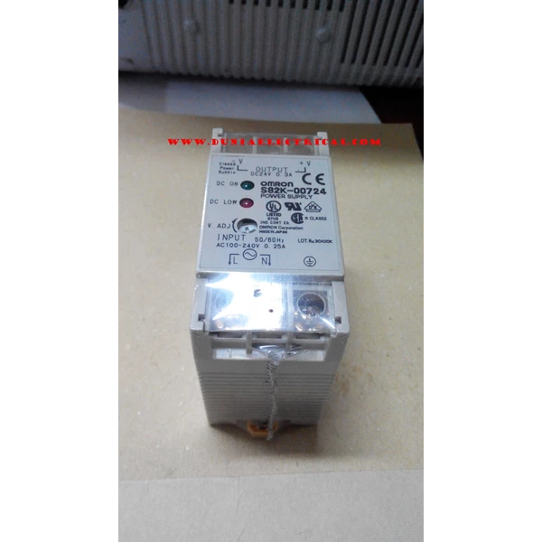 S82K-0024 OMRON Power Suplly Industri S82K-0024 OMRON  