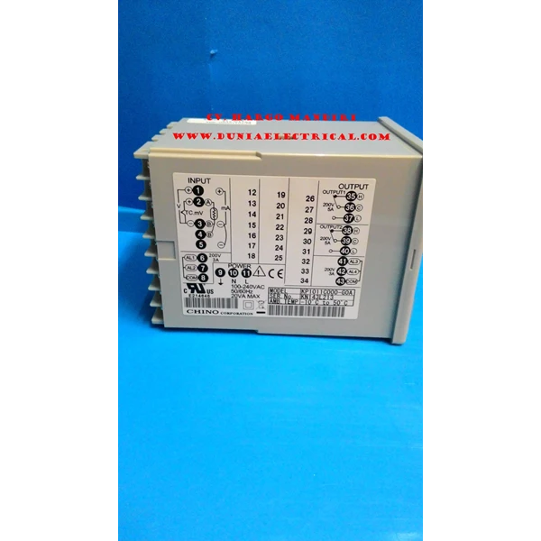 Chino KP1010C 100- 240 V AC  / 50/60 Hz Temperature Switch Controller KP1010C Chino 100- 240 V AC  / 50/60 Hz