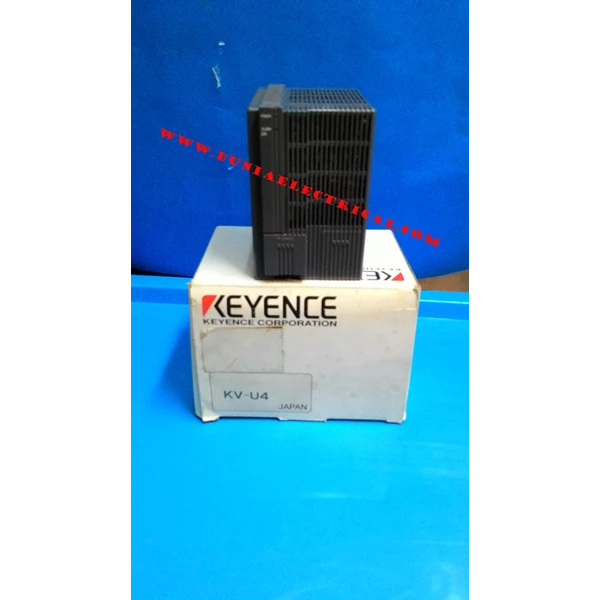 KV-U4 Keyence Power Supply Industri Keyence KV-U4