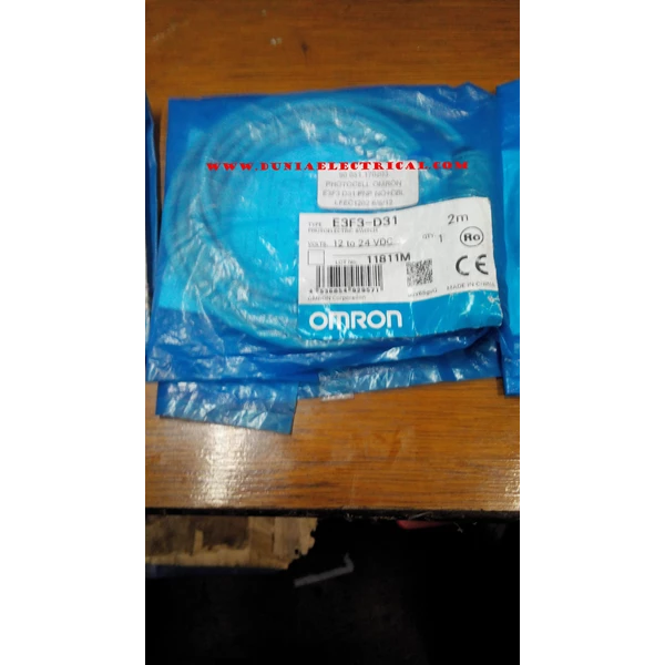 Omron E3F3-D11 Photoelectric Switch Omron E3F3-D11