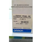 Temperature Controller Omron E5EM-YR4K-30 4