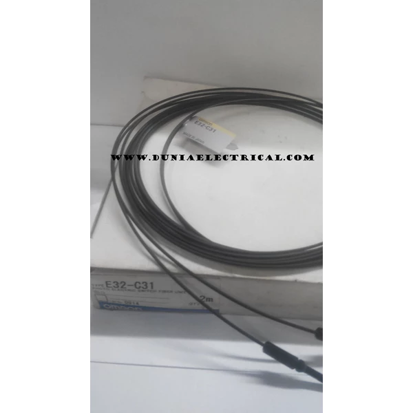 Photoelectric Switches Fiber Unit E32- D33 Omron 